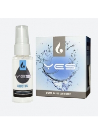 Интимный гель-лубрикант Yes Arctic с продлевающим эффектом - 30 мл. - Sitabella - купить с доставкой в Набережных Челнах
