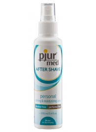 Лосьон после бритья pjur MED After Shave - 100 мл. - Pjur - купить с доставкой в Набережных Челнах