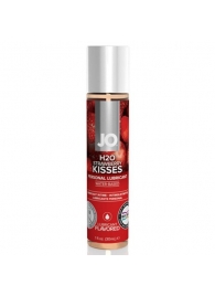 Смазка с ароматом клубники JO Flavored Strawberry Kiss - 30 мл. - System JO - купить с доставкой в Набережных Челнах