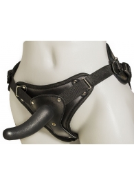 Женский страпон с вагинальной пробкой Woman Strap - 12 см. - LOVETOY (А-Полимер) - купить с доставкой в Набережных Челнах