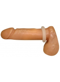 Гладкое эрекционное кольцо - Seven Creations - в Набережных Челнах купить с доставкой