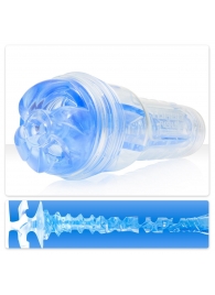 Мастурбатор Fleshlight Turbo - Trust Blue Ice - Fleshlight - в Набережных Челнах купить с доставкой