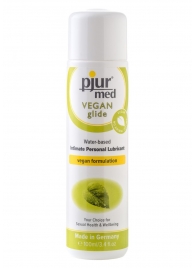 Натуральный лубрикант pjur MED Vegan Gilde - 100 мл. - Pjur - купить с доставкой в Набережных Челнах