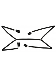 Набор для фиксации на кровати Bed Shackles - Orion - купить с доставкой в Набережных Челнах
