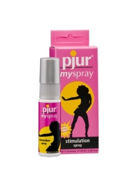 Возбуждающий женский спрей pjur MYSPRAY - 20 мл. - Pjur - купить с доставкой в Набережных Челнах