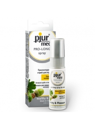 Пролонгирующий спрей с экстрактом дуба и пантенолом pjur MED Pro-long Spray - 20 мл. - Pjur - купить с доставкой в Набережных Челнах