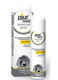 Гипоаллергенный силиконовый лубрикант pjur MED Premium glide - 100 мл. - Pjur - купить с доставкой в Набережных Челнах