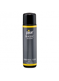 Силиконовый лубрикант pjur BASIC Silicone - 100 мл. - Pjur - купить с доставкой в Набережных Челнах