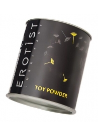 Пудра для игрушек TOY POWDER - 50 гр. - Erotist Lubricants - в Набережных Челнах купить с доставкой