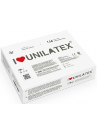 Ультратонкие презервативы Unilatex Ultra Thin - 144 шт. - Unilatex - купить с доставкой в Набережных Челнах