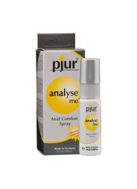 Обезболивающий анальный спрей pjur ANALYSE ME - 20 мл. - Pjur - купить с доставкой в Набережных Челнах