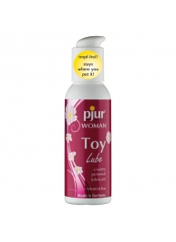 Лубрикант для использования с игрушками pjur WOMAN ToyLube - 100 мл. - Pjur - купить с доставкой в Набережных Челнах