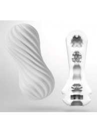 Мастурбатор FLEX Silky White с мягким рельефом - Tenga - в Набережных Челнах купить с доставкой