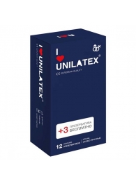 Ультрапрочные презервативы Unilatex Extra Strong - 12 шт. + 3 шт. в подарок - Unilatex - купить с доставкой в Набережных Челнах