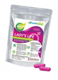 Возбуждающие капсулы Ladys Life - 2 капсулы (0,35 гр.) - SuperCaps - купить с доставкой в Набережных Челнах