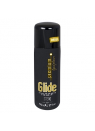 Интимный гель на силиконовой основе Premium Glide - 50 мл. - HOT - купить с доставкой в Набережных Челнах