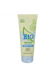 Органический лубрикант для чувствительной кожи Bio Sensitive - 100 мл. - HOT - купить с доставкой в Набережных Челнах