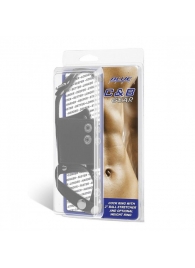 Кольцо на член и мошонку Cock Ring With 2  Ball Stretcher And Optional Weight Ring - BlueLine - в Набережных Челнах купить с доставкой