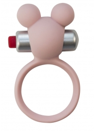 Розовое эрекционное виброколечко Emotions Minnie Light pink - Lola Games - в Набережных Челнах купить с доставкой