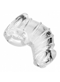 Насадка для ограничения эрекции Detained Soft Body Chastity Cage - XR Brands - купить с доставкой в Набережных Челнах