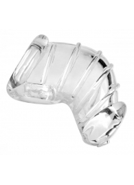 Насадка для ограничения эрекции Detained Soft Body Chastity Cage - XR Brands - купить с доставкой в Набережных Челнах