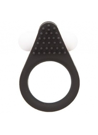 Чёрное эрекционное кольцо LIT-UP SILICONE STIMU RING 1 BLACK - Dream Toys - в Набережных Челнах купить с доставкой