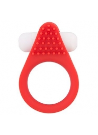 Красное эрекционное кольцо LIT-UP SILICONE STIMU RING 1 RED - Dream Toys - в Набережных Челнах купить с доставкой