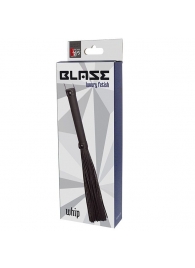 Чёрная плеть BLAZE WHIP BLACK - Dream Toys - купить с доставкой в Набережных Челнах
