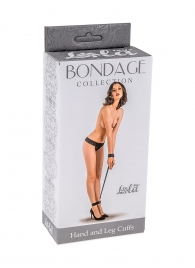 Фиксатор для запястий и лодыжек Hand and leg cuffs One Size - Lola Games - купить с доставкой в Набережных Челнах