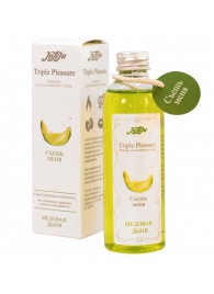 Эликсир Triple Pleasure  Медовая дыня  - 130 гр. - JULEJU - купить с доставкой в Набережных Челнах