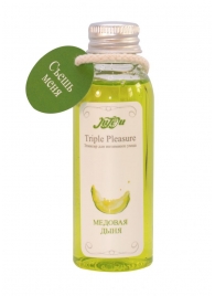 Эликсир Triple Pleasure  Медовая дыня  - 65 гр. - JULEJU - купить с доставкой в Набережных Челнах