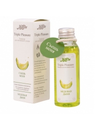Эликсир Triple Pleasure  Медовая дыня  - 65 гр. - JULEJU - купить с доставкой в Набережных Челнах