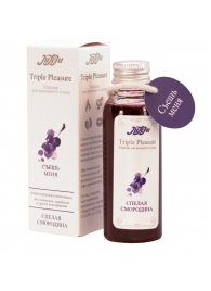 Эликсир Triple Pleasure  Спелая смородина  - 65 гр. - JULEJU - купить с доставкой в Набережных Челнах