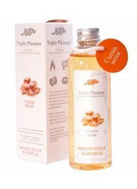 Эликсир Triple Pleasure  Французская карамель  - 130 гр. - JULEJU - купить с доставкой в Набережных Челнах