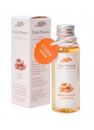 Эликсир Triple Pleasure  Французская карамель  - 65 гр. - JULEJU - купить с доставкой в Набережных Челнах