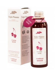 Эликсир Triple Pleasure  Горячая вишня  - 130 гр. - JULEJU - купить с доставкой в Набережных Челнах