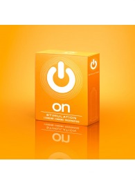 Презервативы ON) Stimulation с точками - 3 шт. - ON) - купить с доставкой в Набережных Челнах