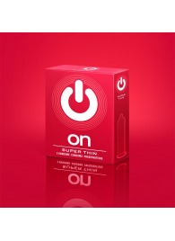 Супертонкие презервативы ON) Super Thin - 3 шт. - ON) - купить с доставкой в Набережных Челнах