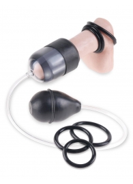 Комактная помпа-насос для головки Suck N’ Stroke Head Pump - Pipedream - в Набережных Челнах купить с доставкой