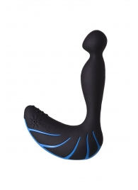 Чёрно-синий массажер простаты Erotist Third - Erotist Adult Toys - в Набережных Челнах купить с доставкой