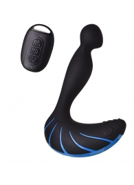 Чёрно-синий массажер простаты Erotist Third - Erotist Adult Toys - в Набережных Челнах купить с доставкой