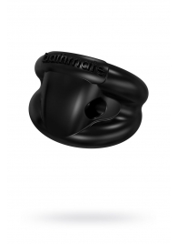 Чёрное эрекционное виброкольцо Strength - Bathmate - в Набережных Челнах купить с доставкой