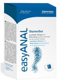 Набор лубрикантов для анального секса easyANAL Starter Set - Joy Division - купить с доставкой в Набережных Челнах