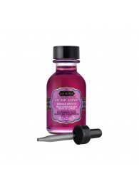 Масло для ласк с ароматом малины Oil of Love Raspberry Kiss - 22 мл. - Kama Sutra - купить с доставкой в Набережных Челнах