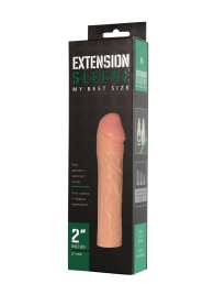 Удлиняющая насадка Extension sleeve - 17 см. - Sitabella - в Набережных Челнах купить с доставкой