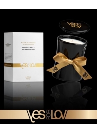 Массажная аромасвеча BEWITCHING MASSAGE CANDLE - 120 мл. - YESforLOV - купить с доставкой в Набережных Челнах