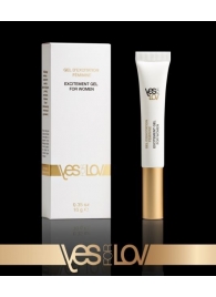 Возбуждающий интимный гель для женщин EXCITEMENT GEL FOR WOMEN - 10 гр. - YESforLOV - купить с доставкой в Набережных Челнах