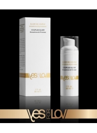 Интимный гель для пар COUPLES ELIXIR - 30 мл. - YESforLOV - купить с доставкой в Набережных Челнах