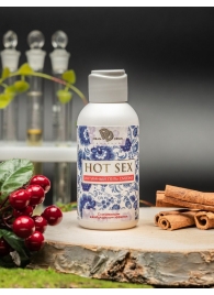Согревающий и возбуждающий интимный гель-смазка HOT SEX - 100 мл. - БиоМед - купить с доставкой в Набережных Челнах