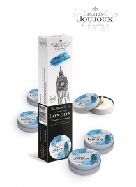 Набор из 5 свечей Petits Joujoux London с ароматом ревеня, амбры и чёрной смородины - MyStim - купить с доставкой в Набережных Челнах